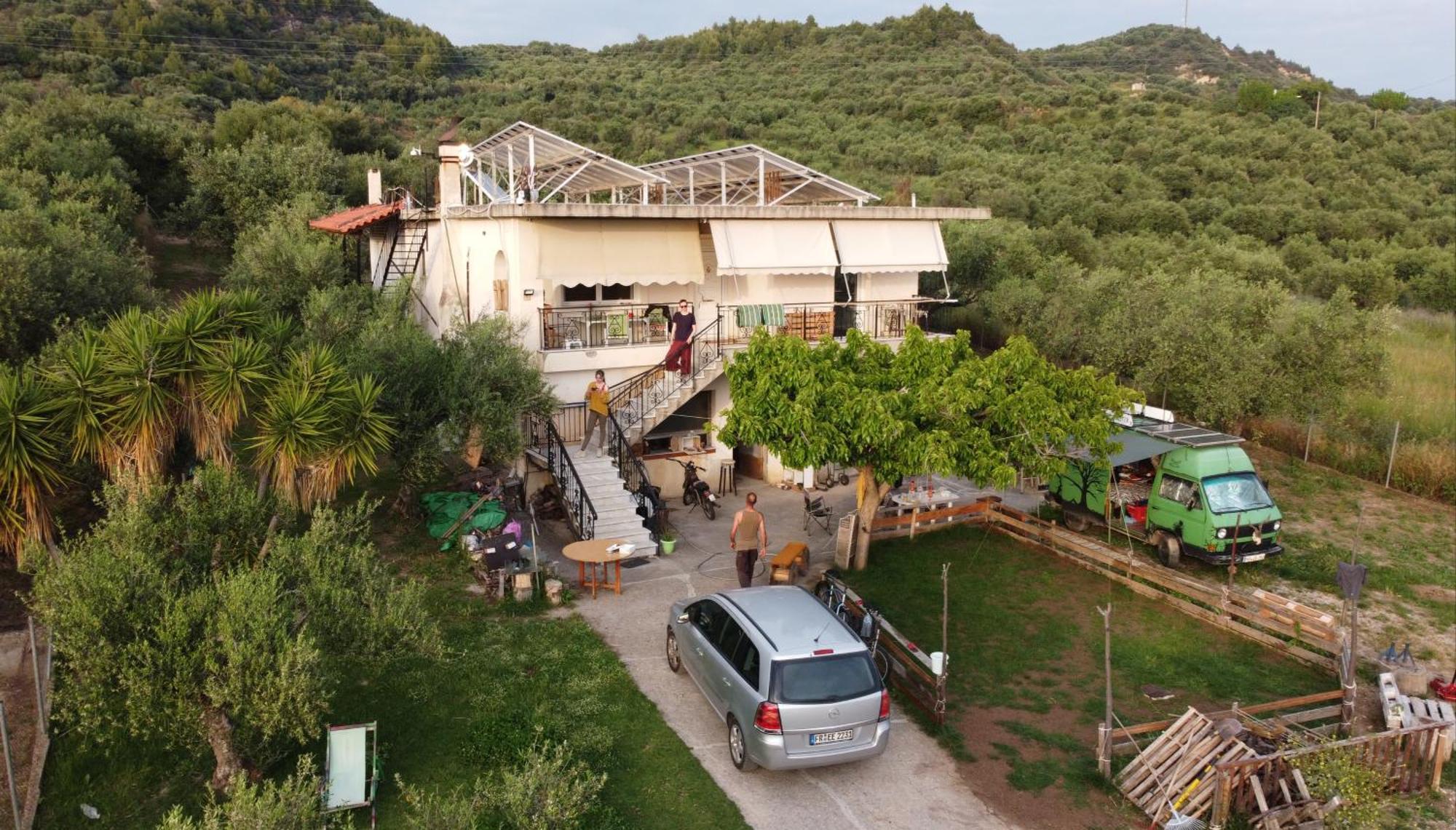 Your Spot West Peloponnese Shared Countryhouse Zaháro Kültér fotó