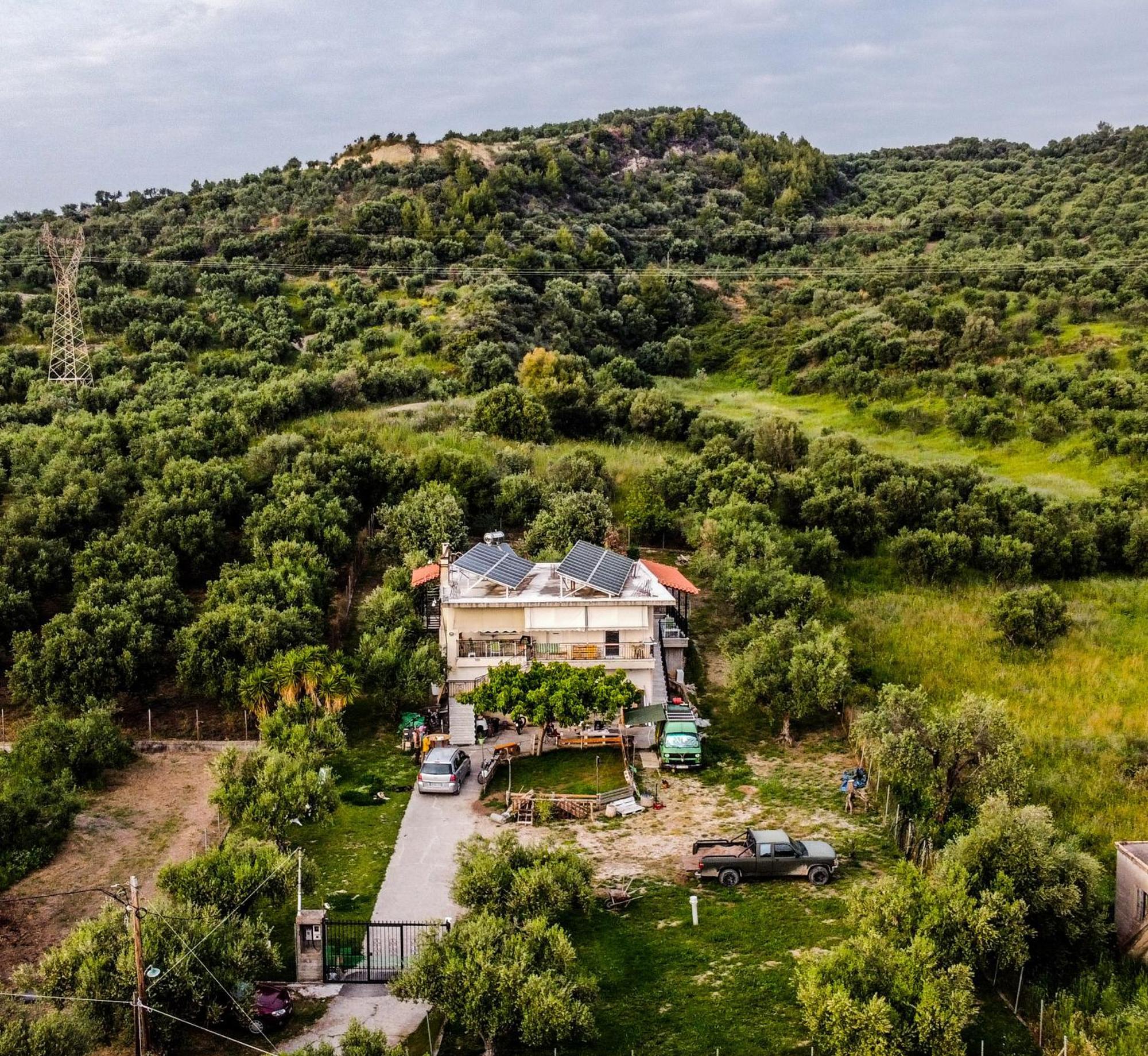 Your Spot West Peloponnese Shared Countryhouse Zaháro Kültér fotó