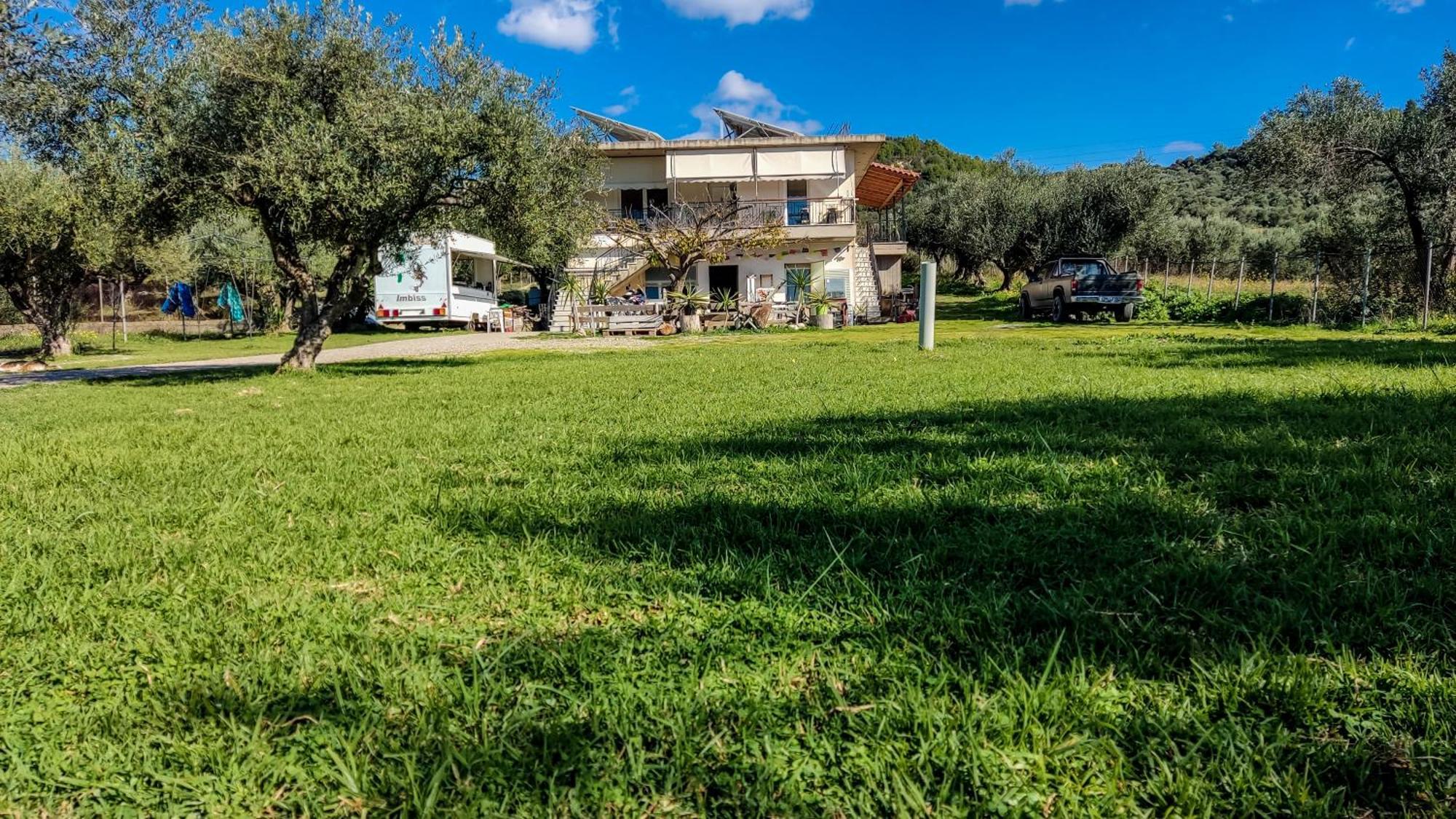 Your Spot West Peloponnese Shared Countryhouse Zaháro Kültér fotó